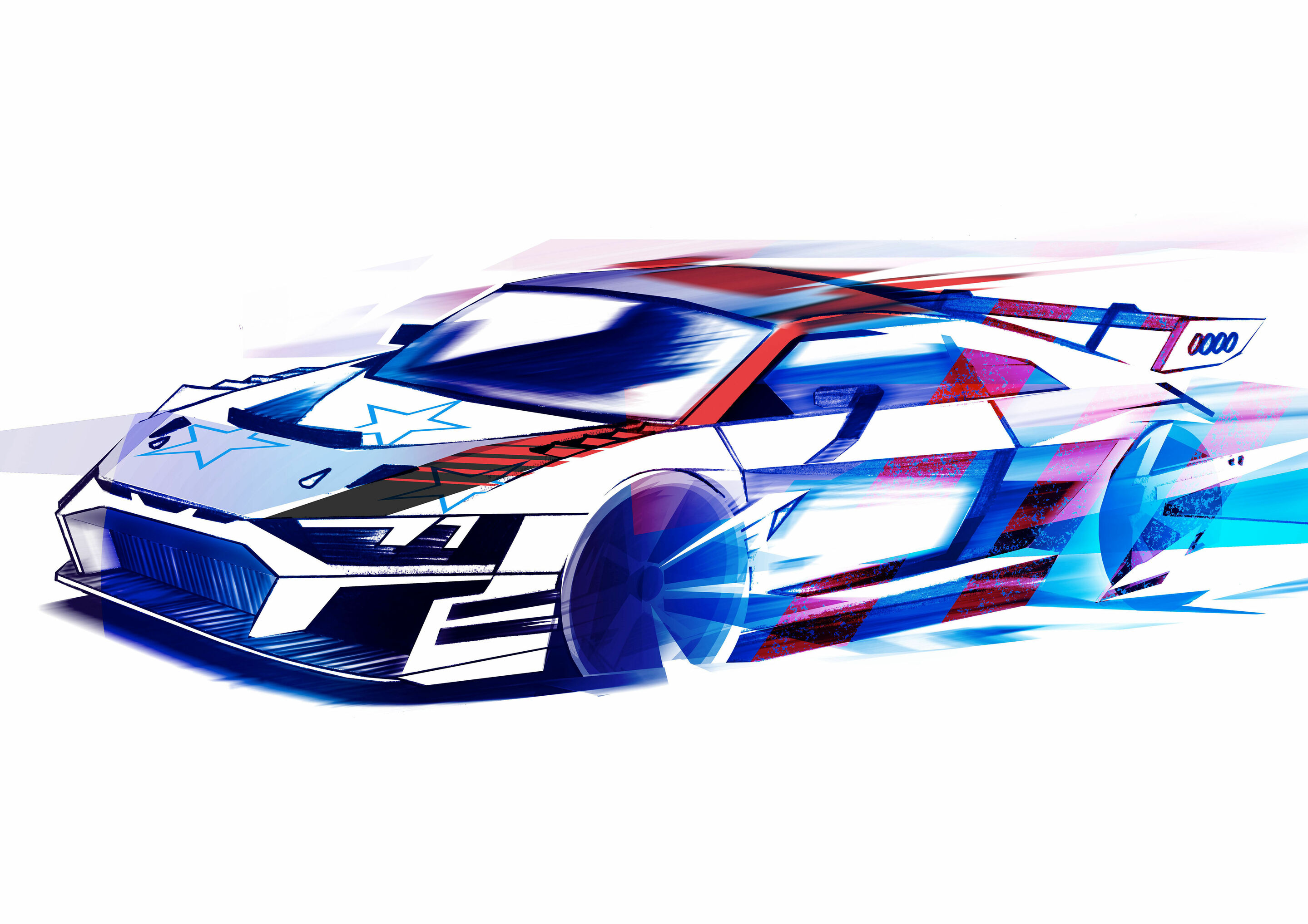 Indianapolis 8 Hour 2021 - Audi R8 LMS