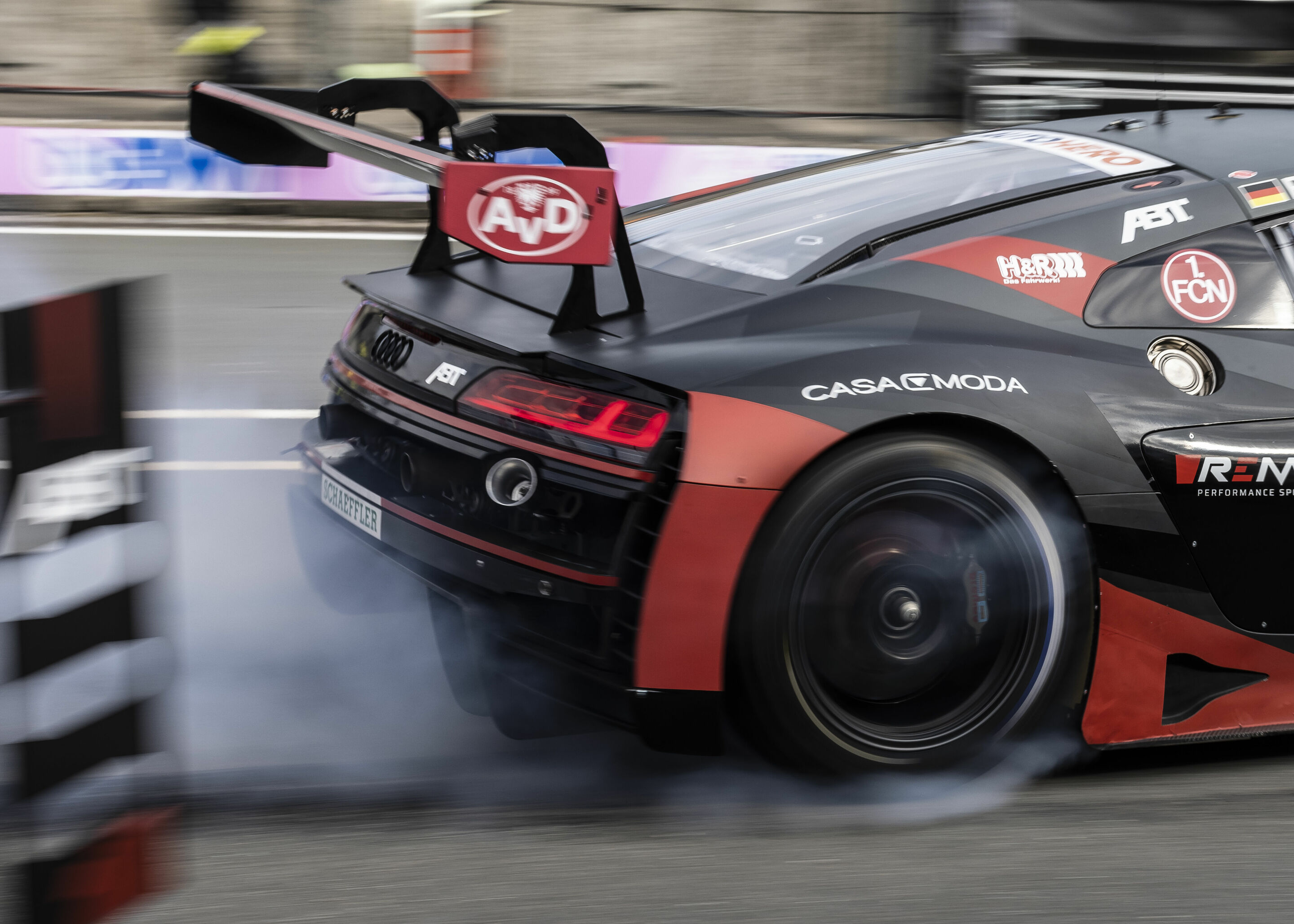 DTM 2021 - Audi R8 LMS #9 (Team ABT Sportsline), Mike Rockenfeller