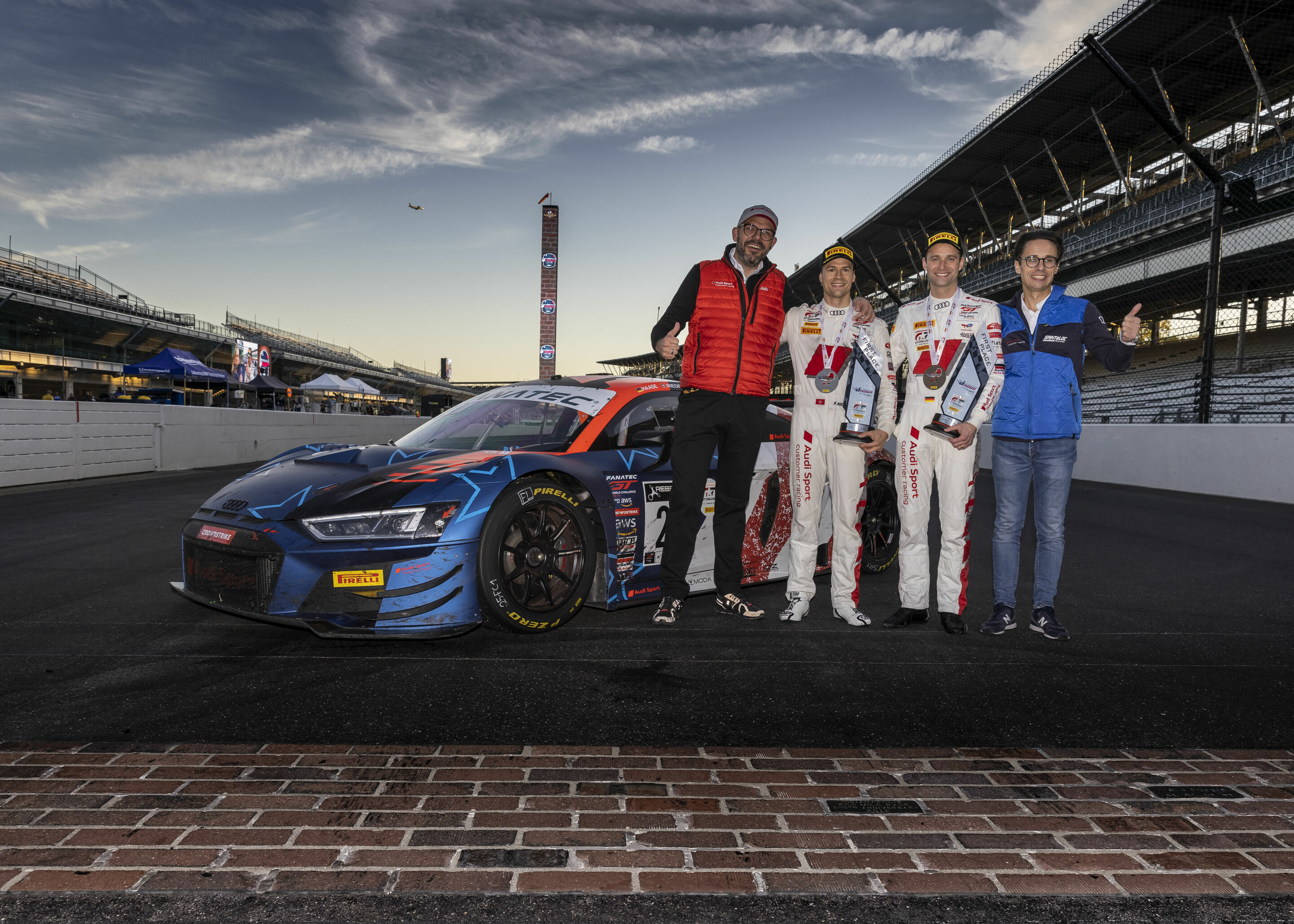 8h Indianapolis 2021 - Chris Reinke, Patric Niederhauser, Christopher Haase, Sebastien Chétail
