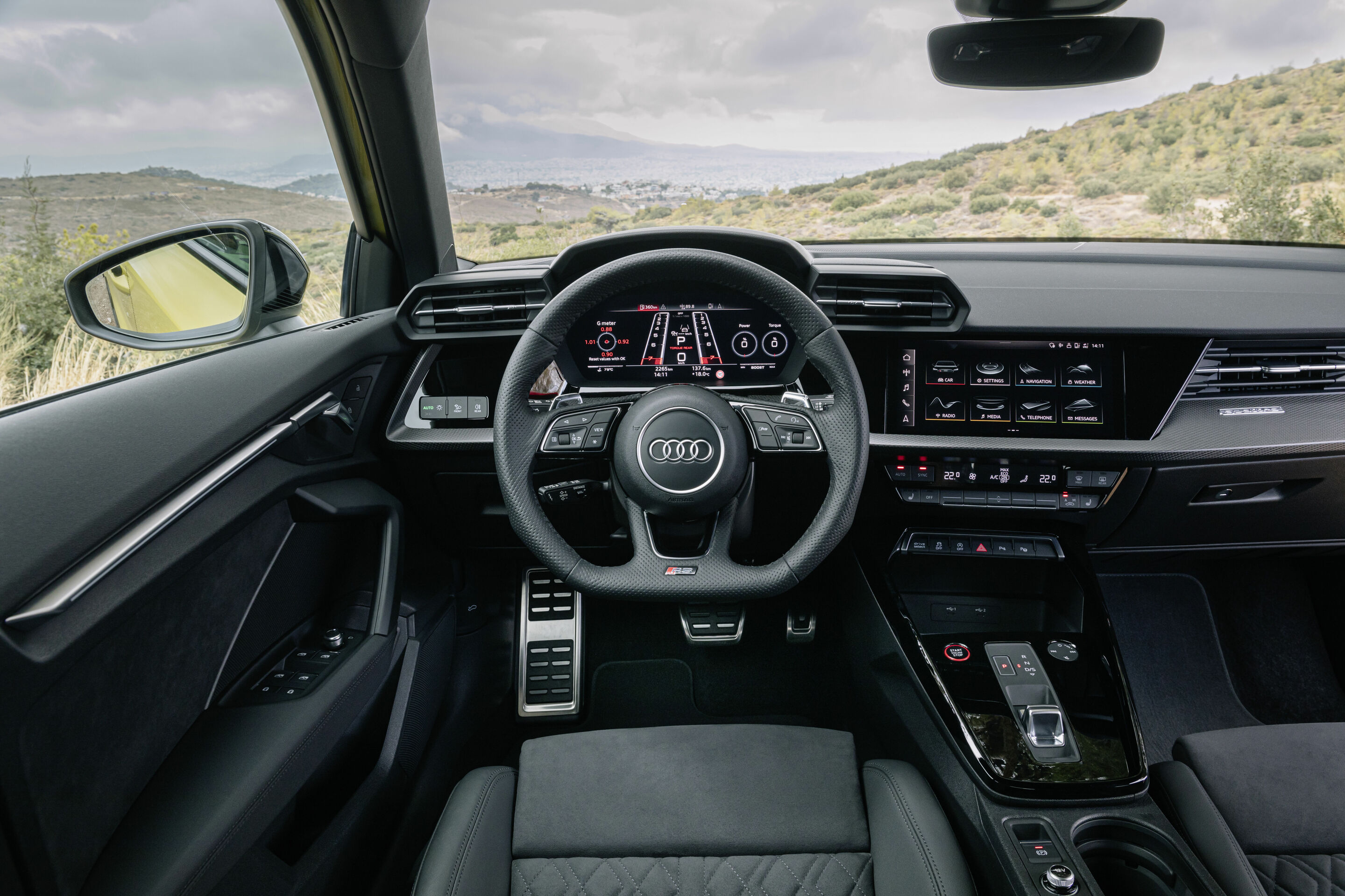 Audi RS 3 Sedan - Cockpit