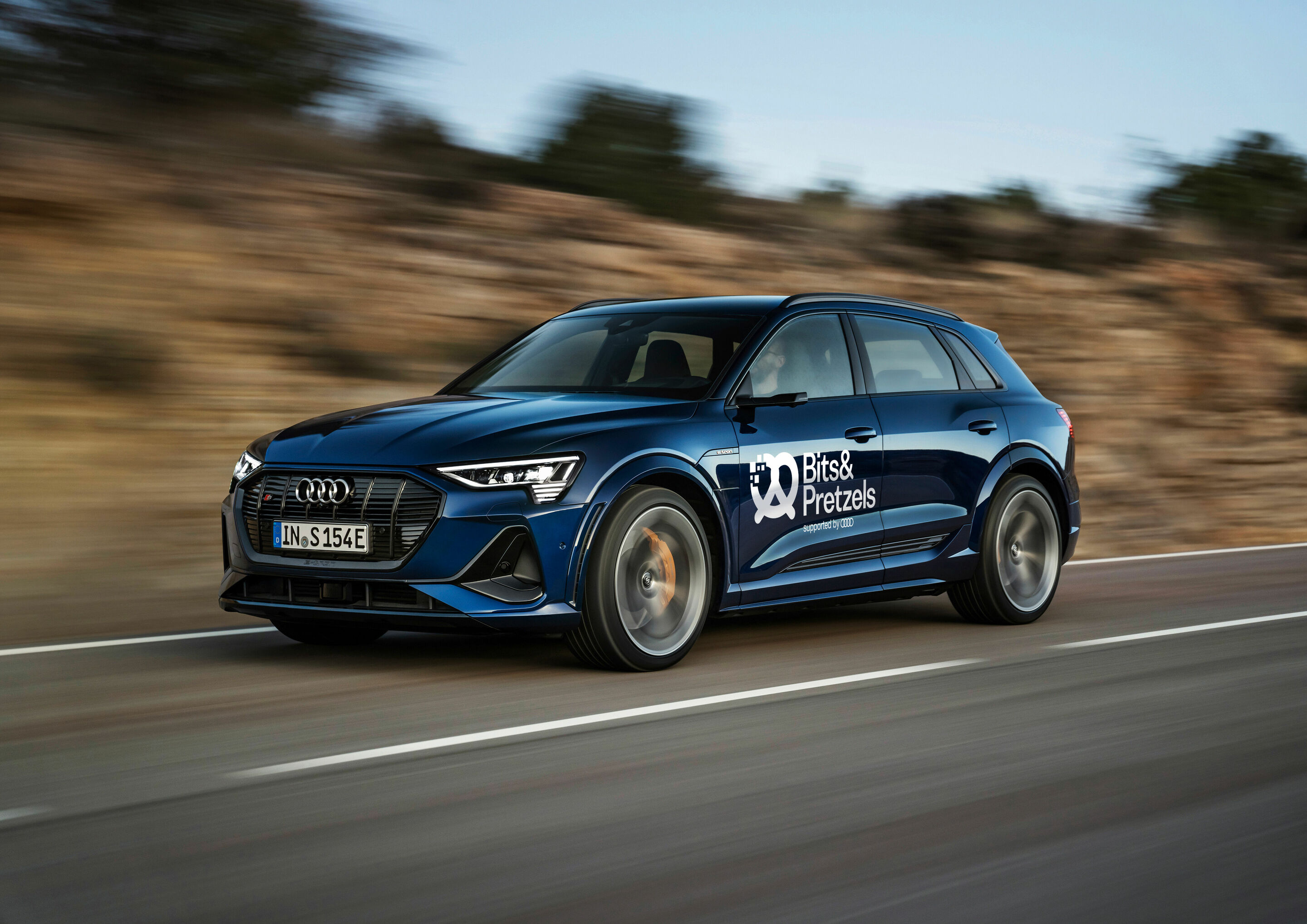 Audi, Start-ups und Tech-Talente auf der Bits & Pretzels - Audi e-tron S