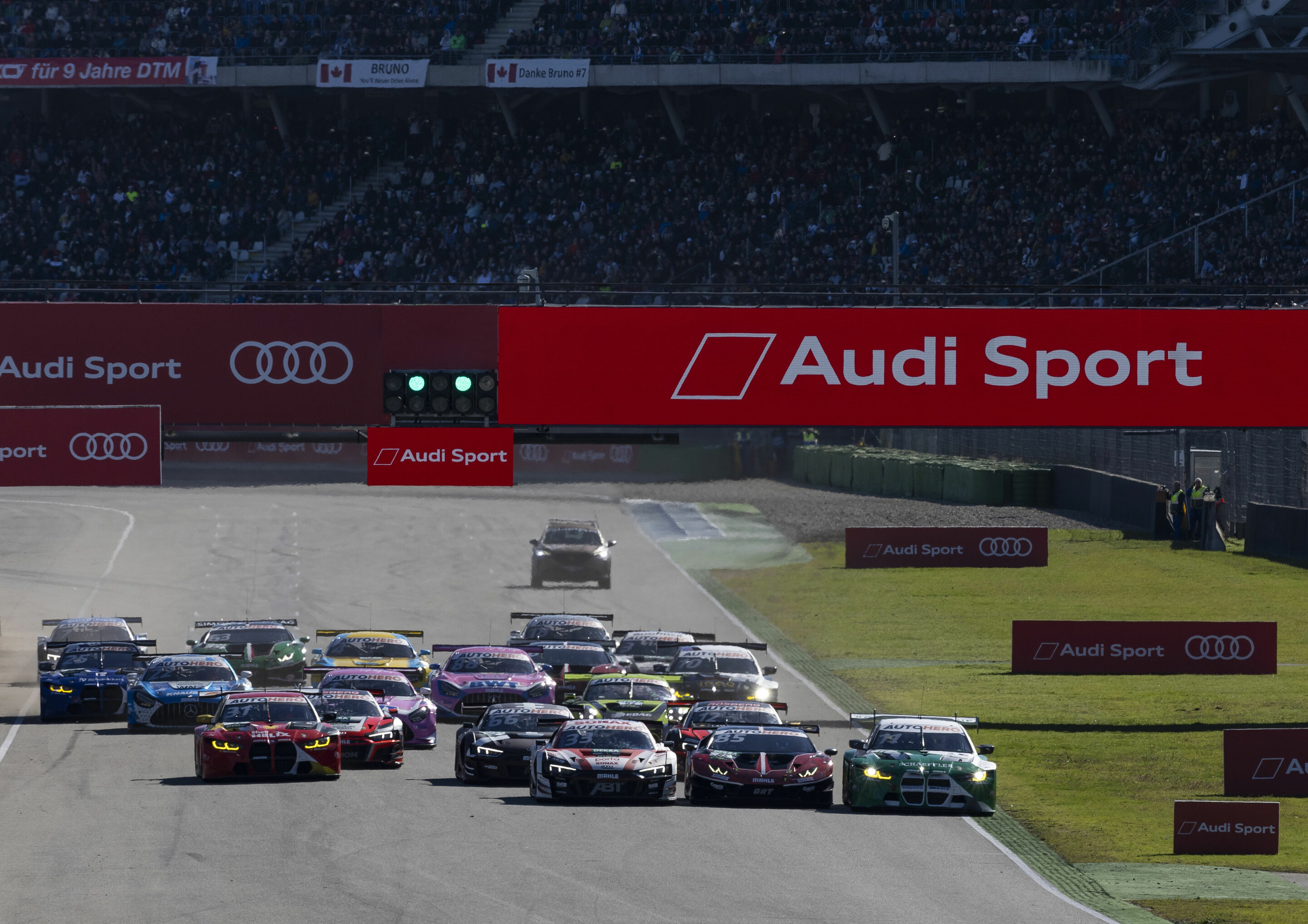 DTM 2022 - Audi R8 LMS #33 (Team ABT), René Rast