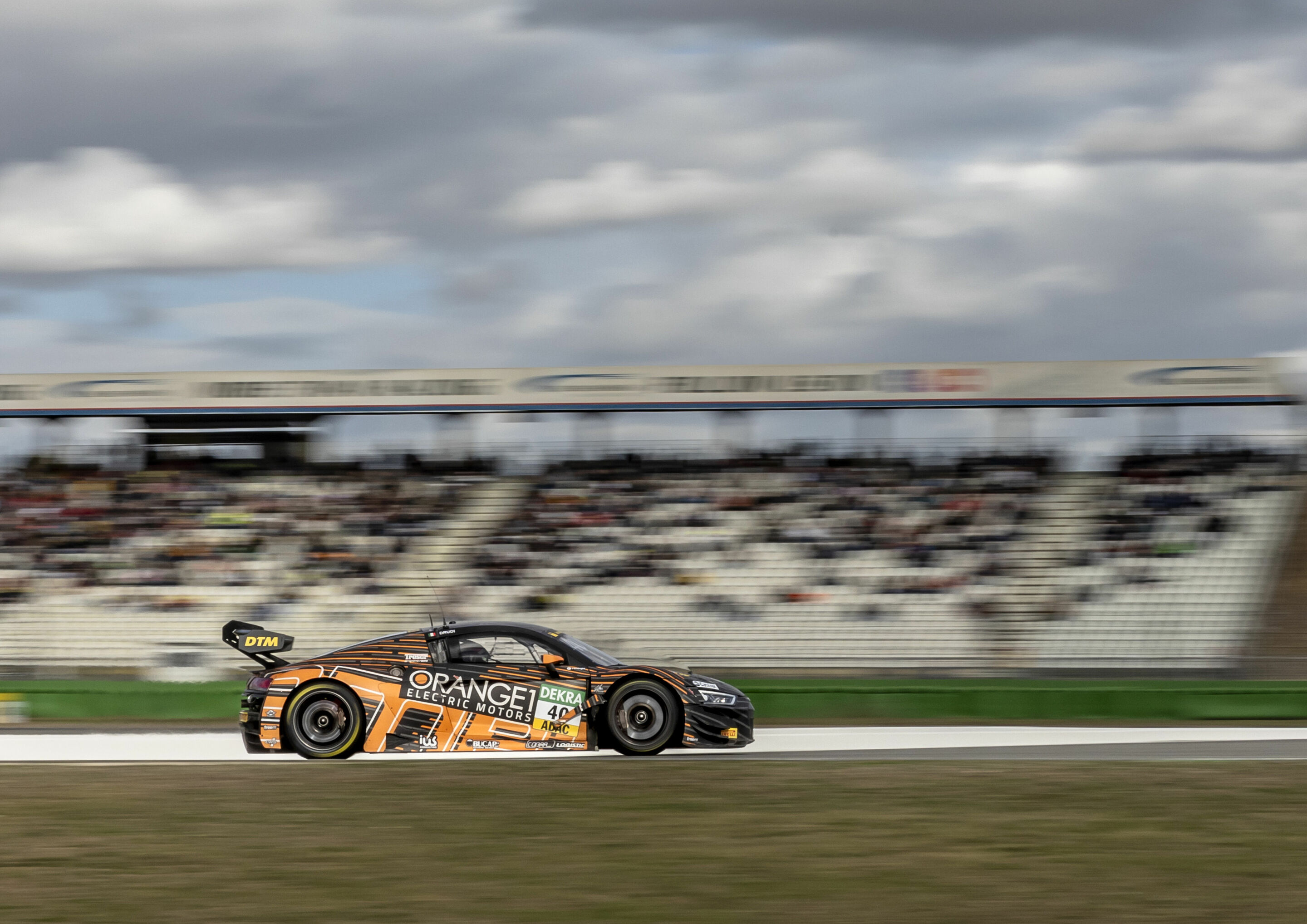 DTM 2023 - Audi R8 LMS #40 (Tresor Orange1), Mattia Drudi