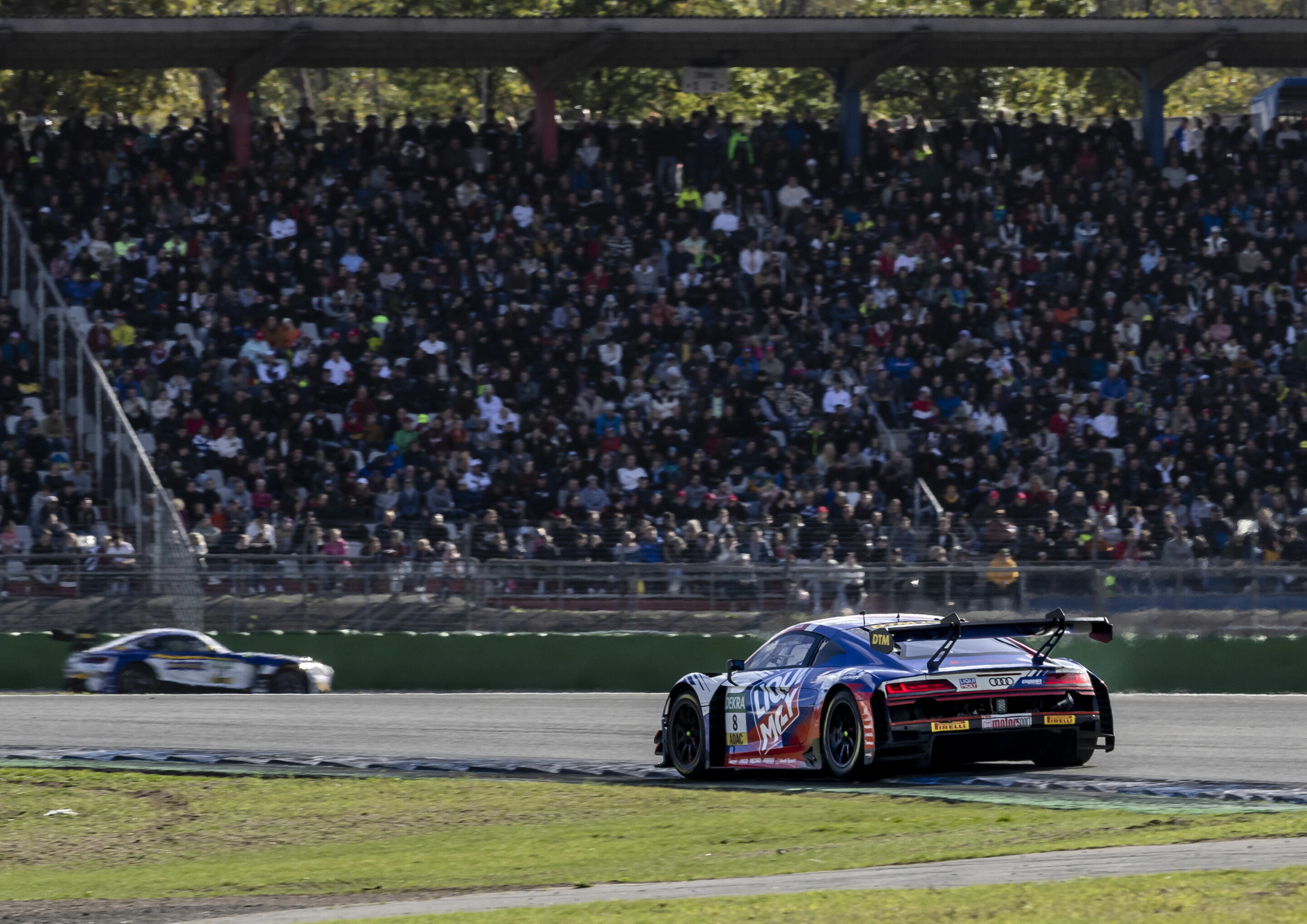 DTM 2023 - Audi R8 LMS #8 (Liqui Moly Team Engstler), Luca Engstler