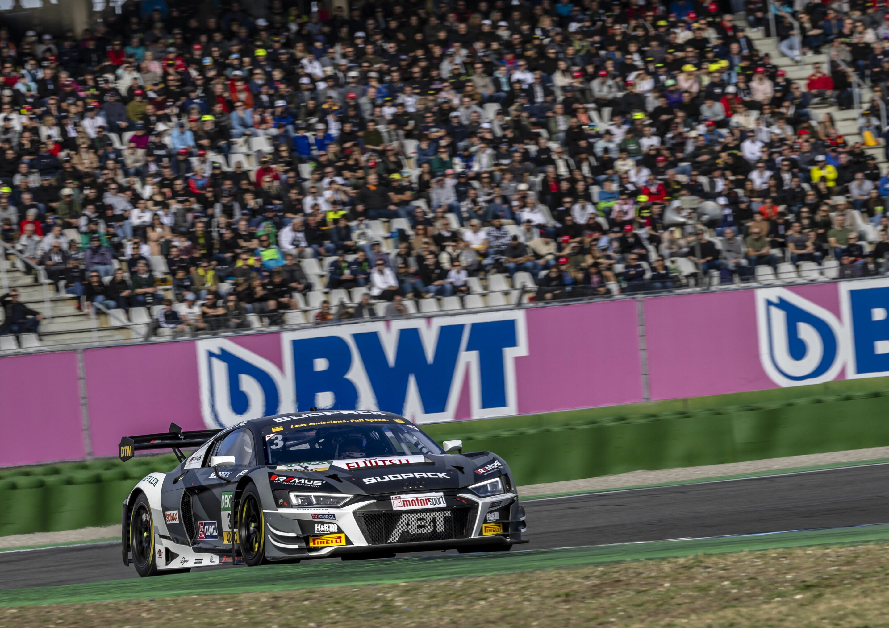 DTM 2023 - Audi R8 LMS #3 (ABT Sportsline), Kelvin van der Linde