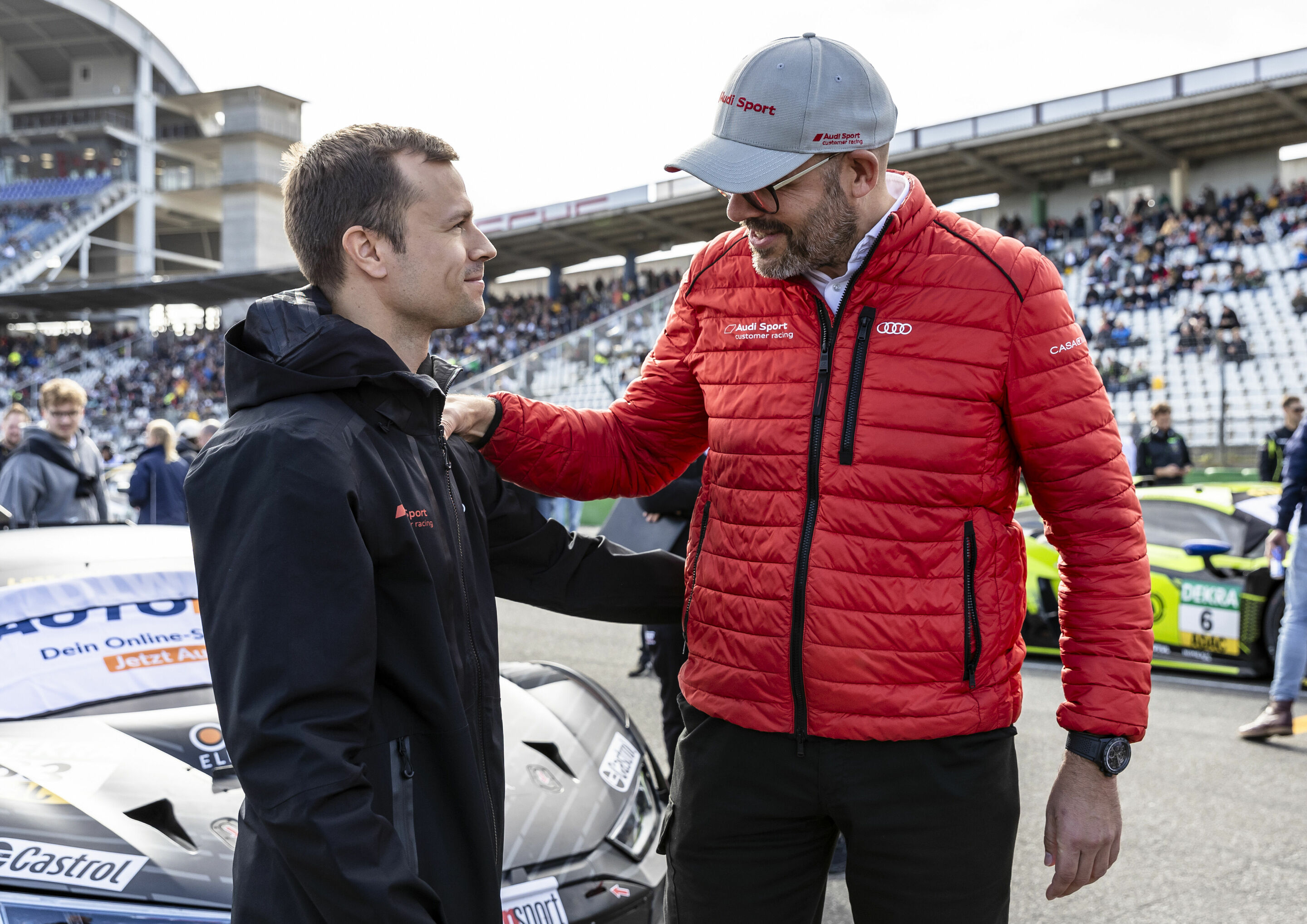 DTM 2023 - Patric Niederhauser, Chris Reinke