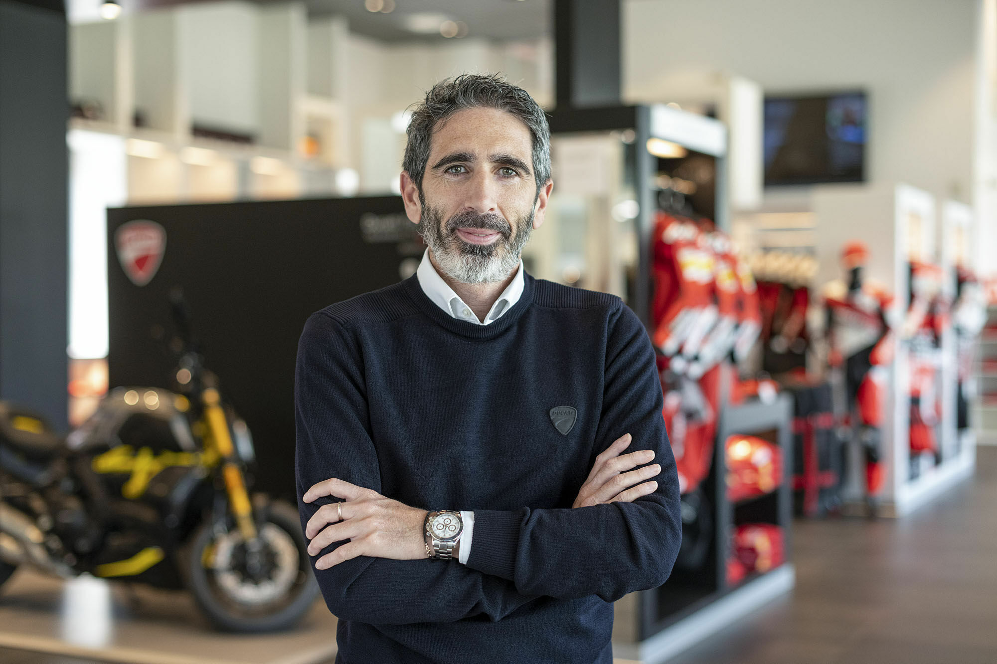 Ducati stabilisiert seine Position auf den wichtigsten Märkten - Francesco Milicia, Ducati VP Global Sales und Aftersales