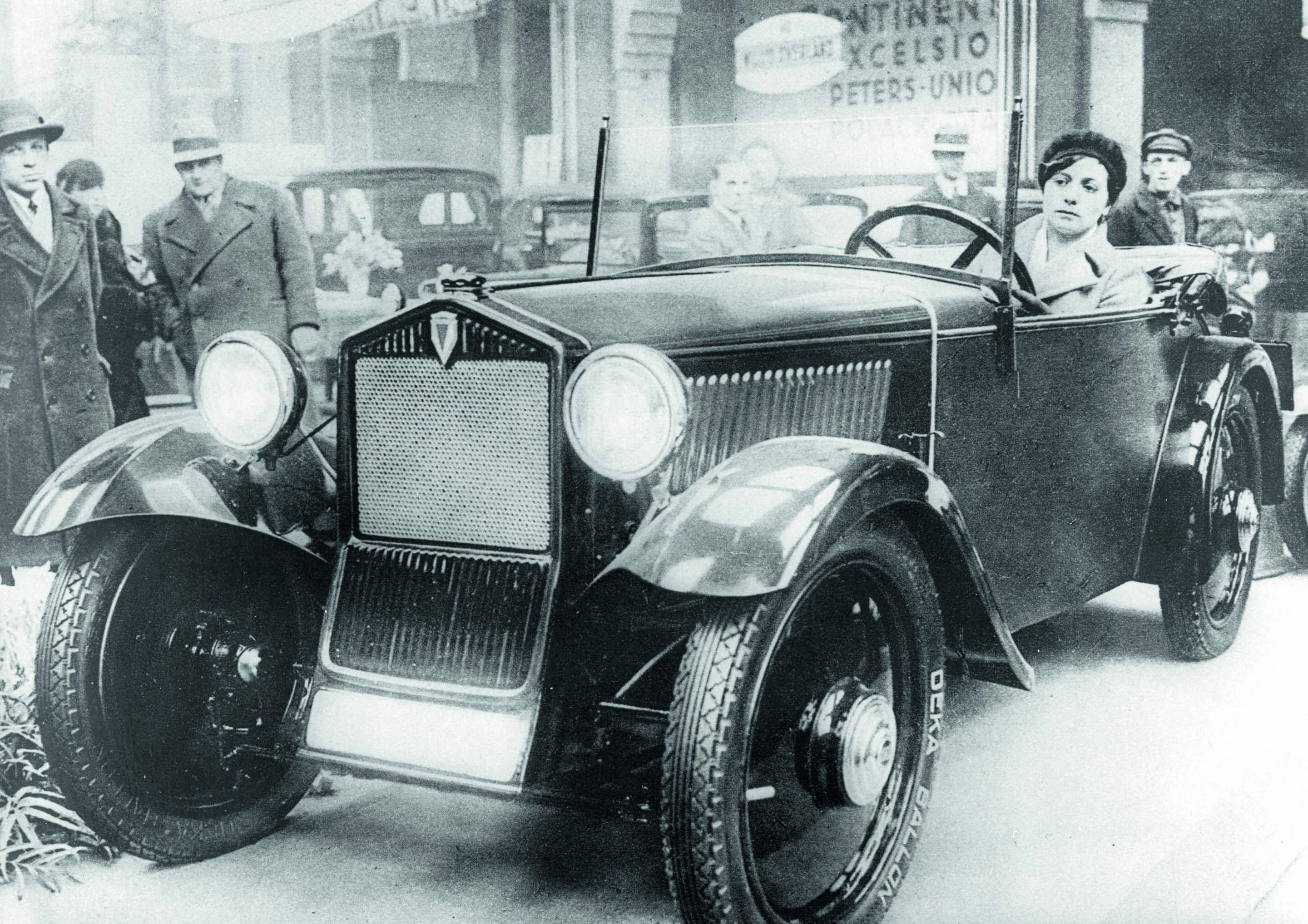 Wie DKW die Automobilwelt veränderte - 1931 präsentiert auf der Internationalen Automobilausstellung in Berlin: Der DKW Front F1.