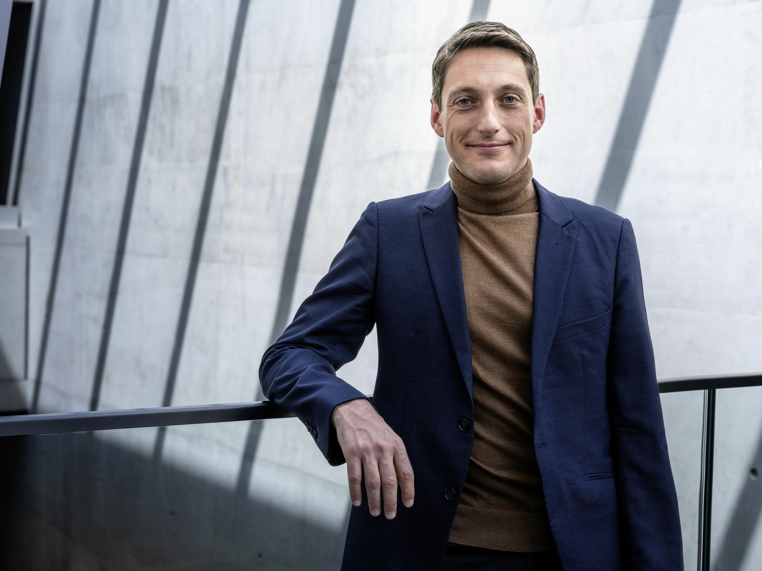Geoffrey Bouquot - Mitglied des Vorstands der AUDI AG für Technische Entwicklung