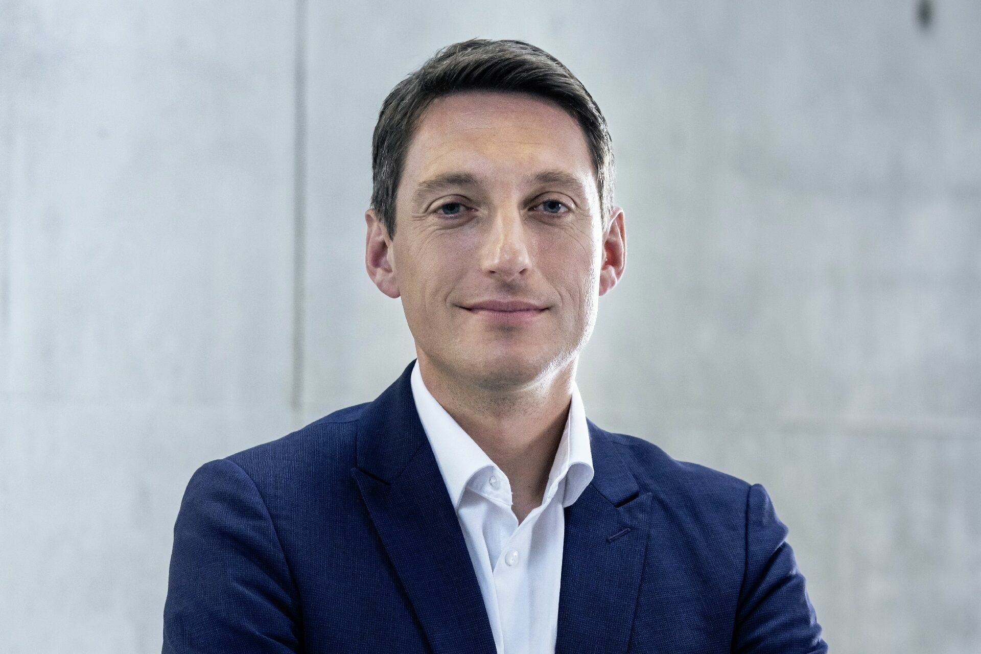 Geoffrey Bouquot - Mitglied des Vorstands der AUDI AG für Technische Entwicklung