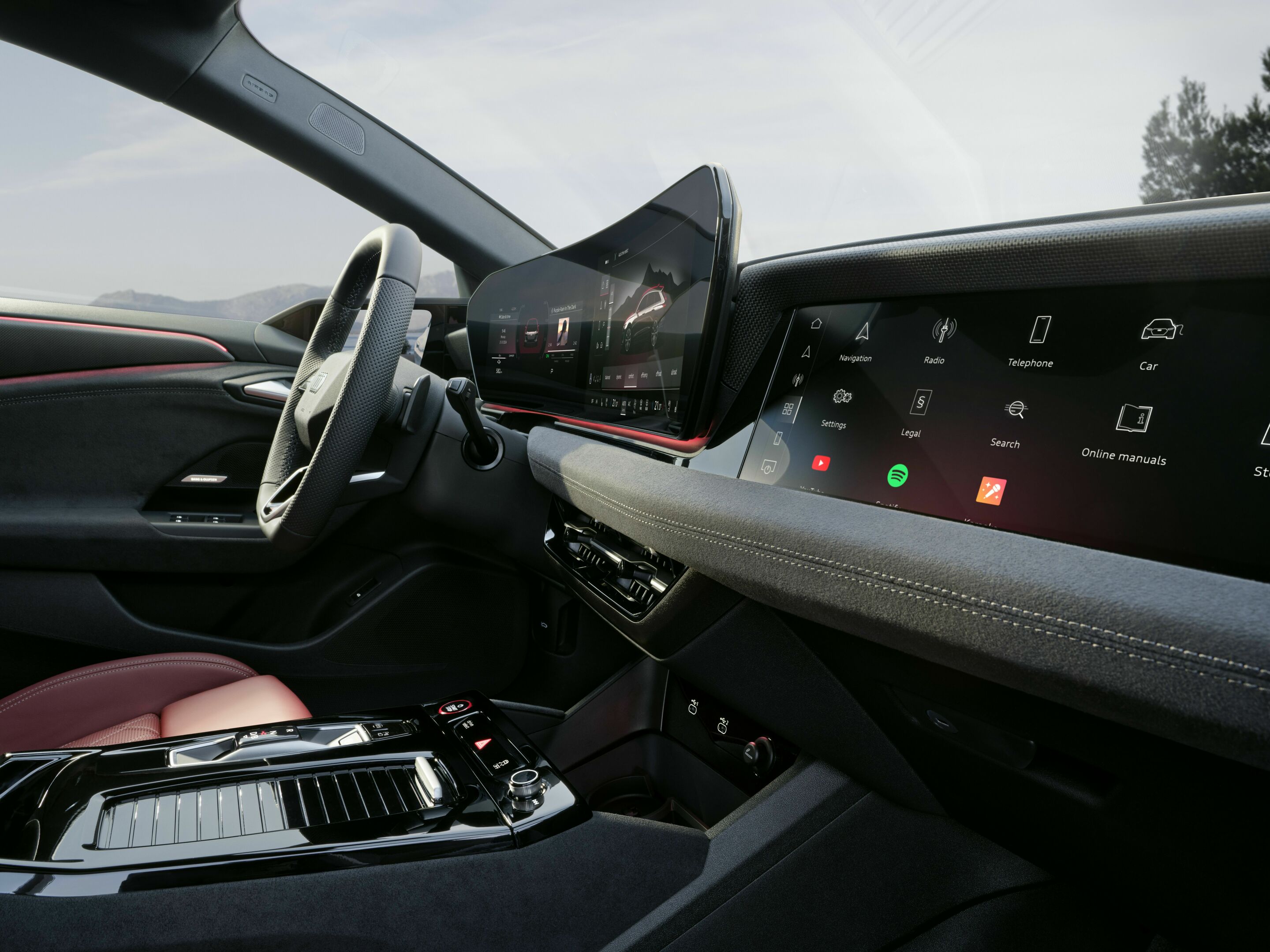 Audi S6 Avant e-tron - Interior