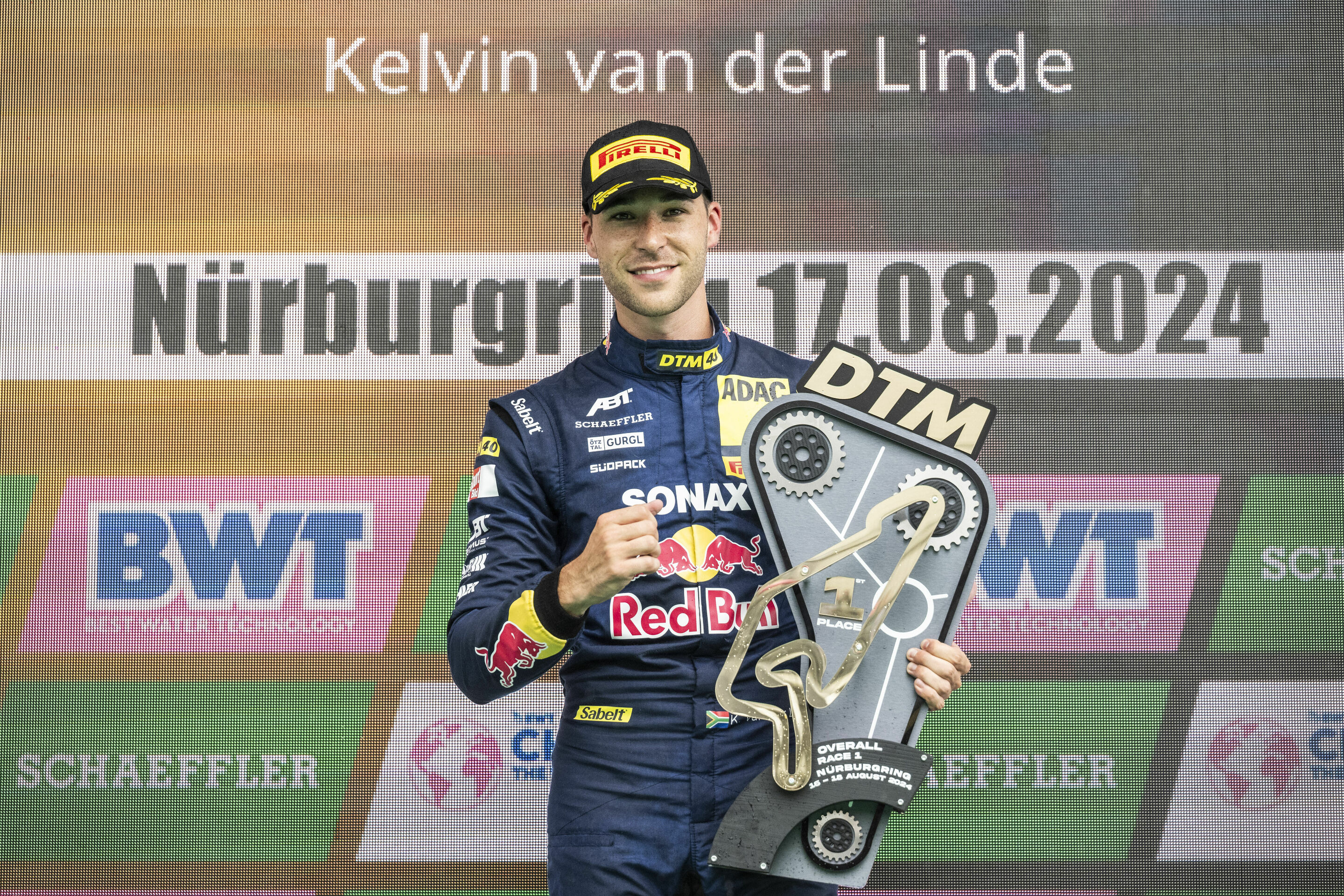 DTM 2024 - Kelvin van der Linde
