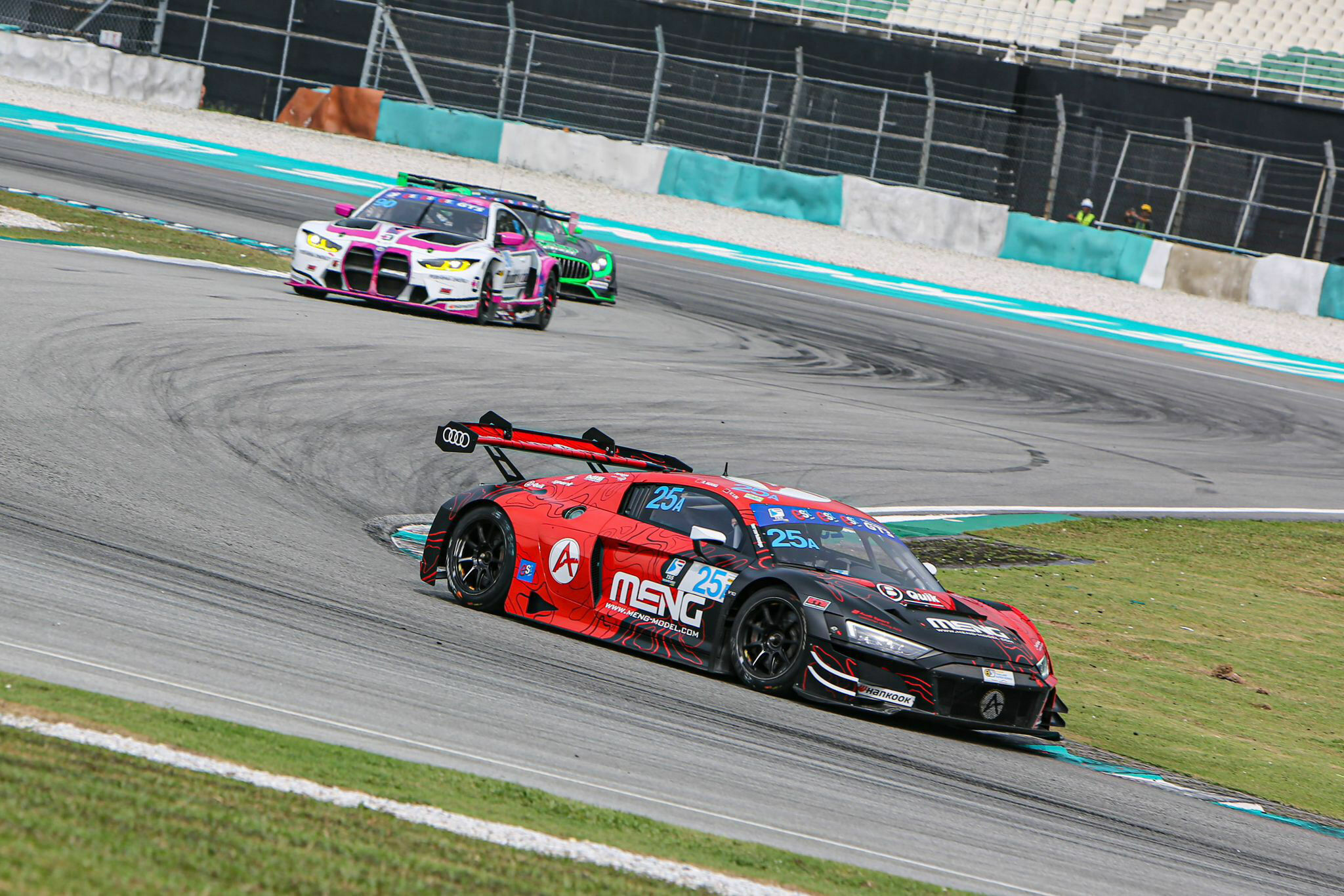 Thailand Super Series 2024 - Audi R8 LMS #25 (B-Quik Absolute Racing), Huang Ruohan/Lin Hao