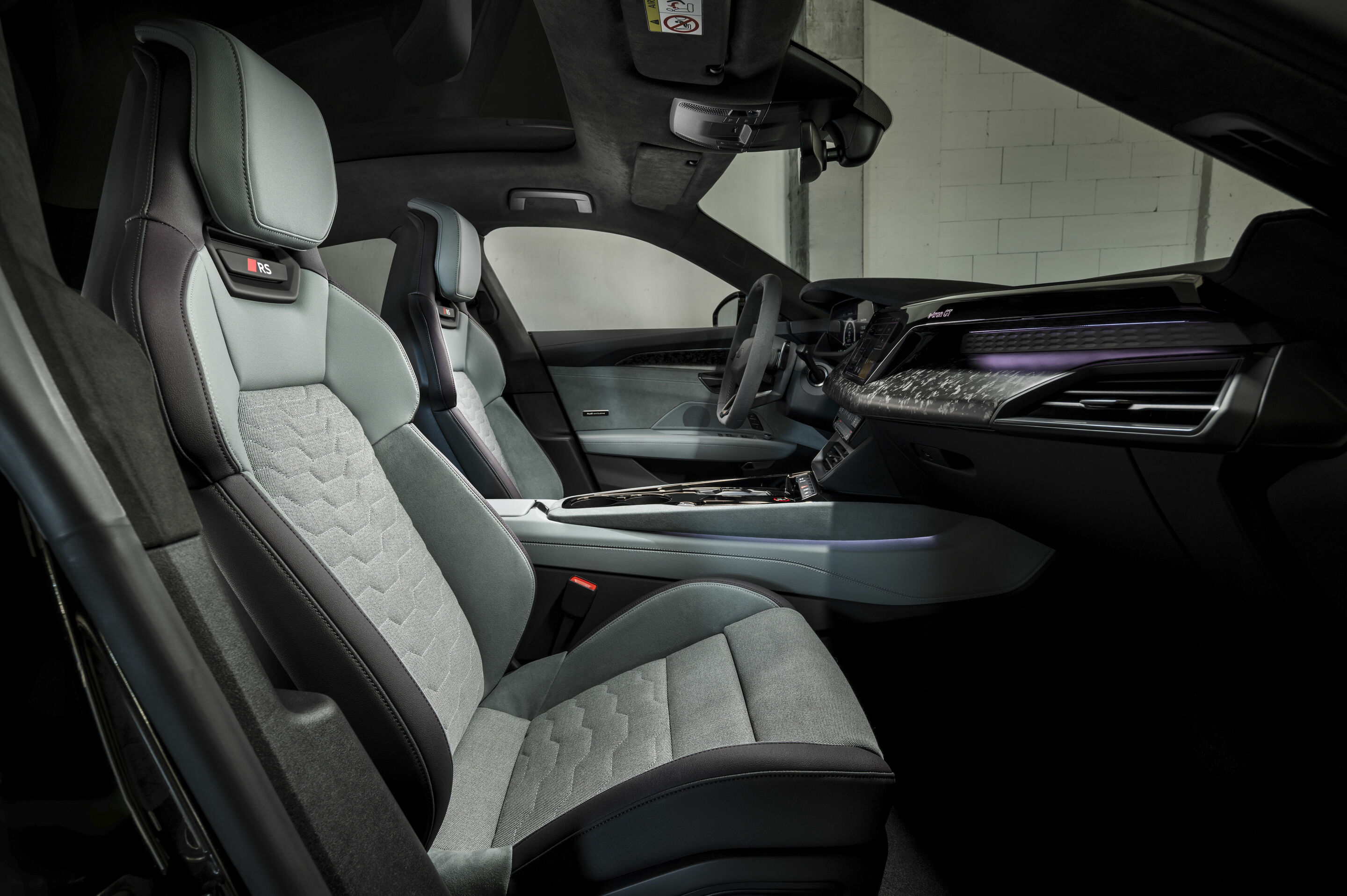 Audi RS e-tron GT performance - Interior