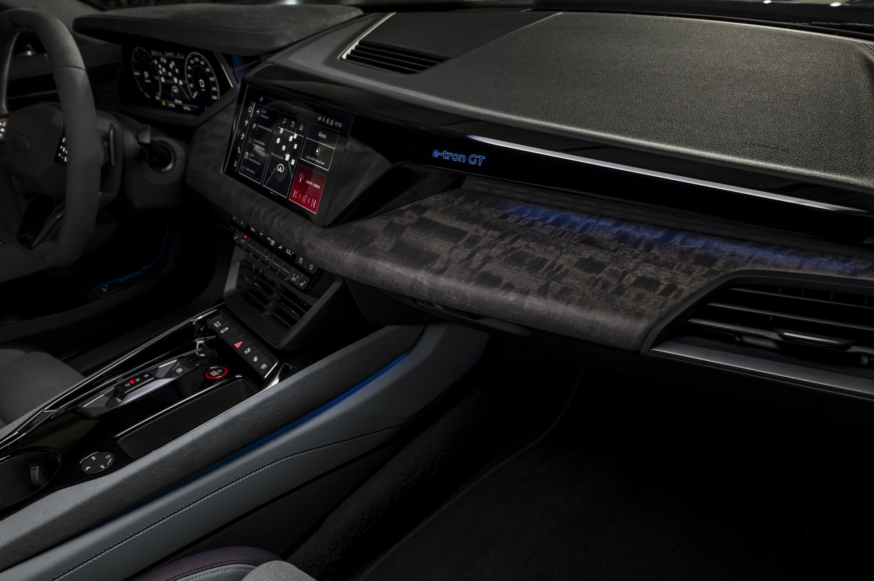 Audi RS e-tron GT performance - Detail