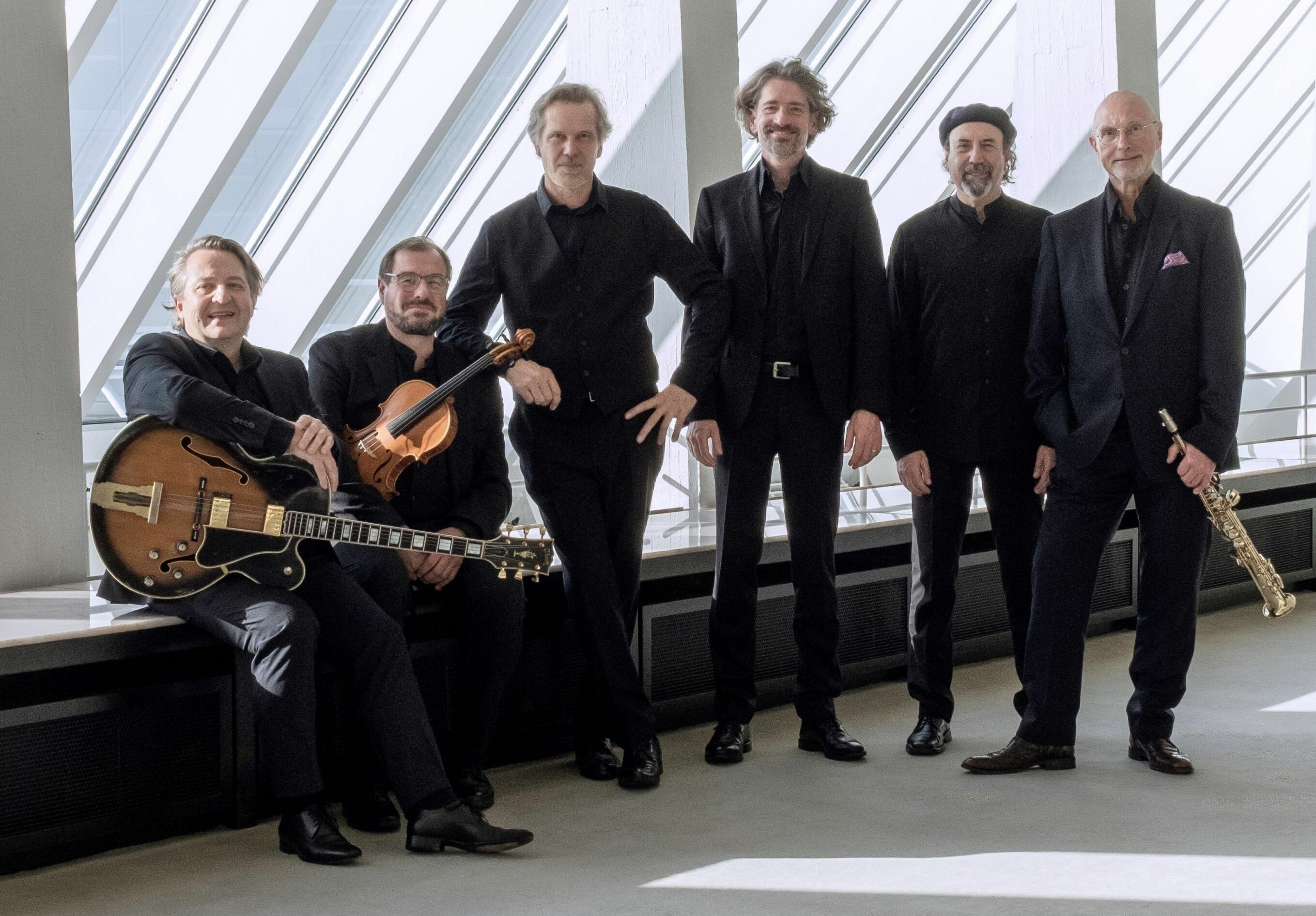 Classical meets jazz: Bolero Berlin at the Audi Forum Ingolstadt - Unique formation: Bolero Berlin consists of soloists from the Berlin Philharmonic and top-class jazz musicians