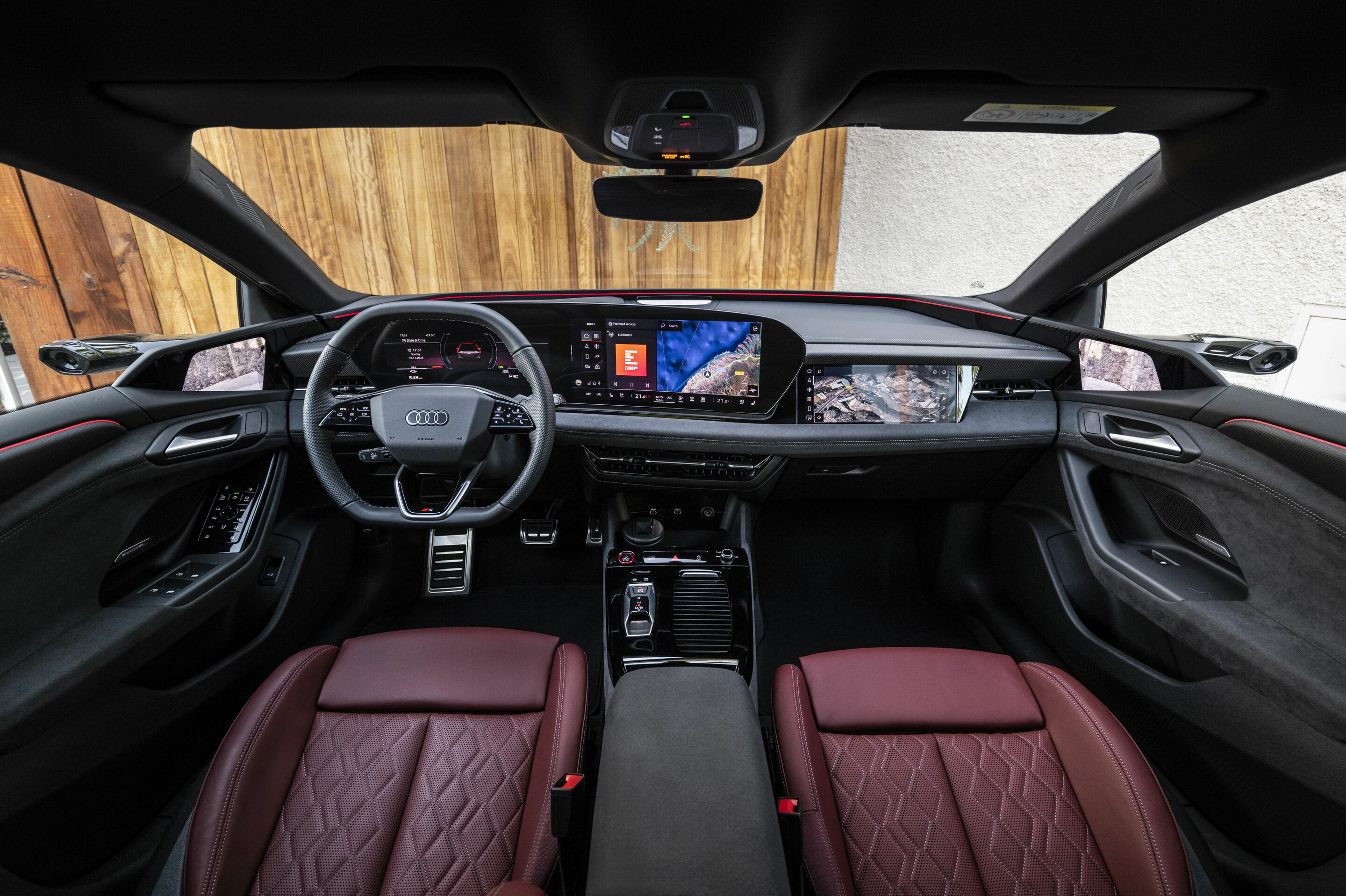 Audi S6 Avant e-tron - Cockpit
