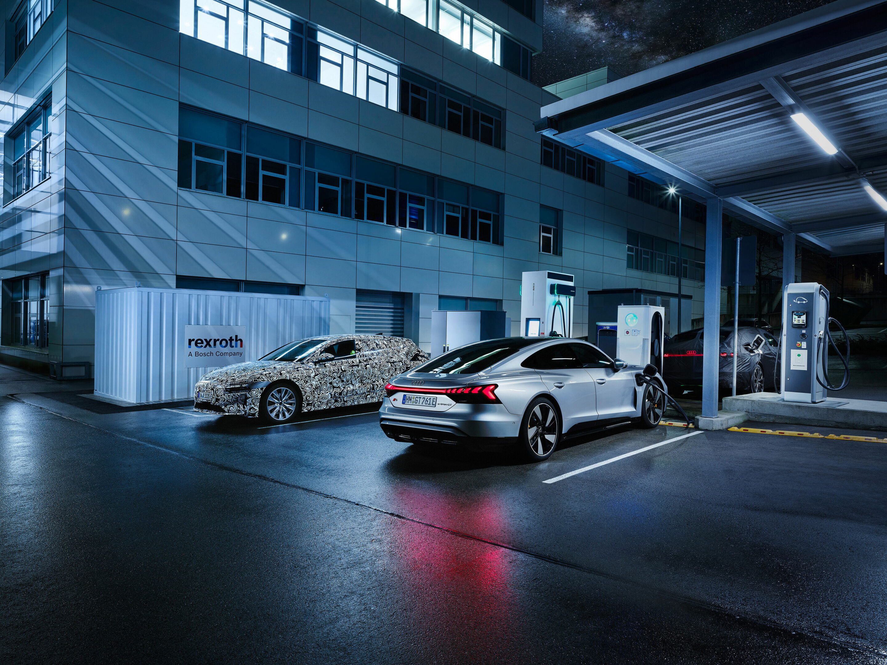 Audi simulates global power grids to test EV charging - With 100 to 540 volts at its disposal, Audi uses the grid simulator to replicate power grids from around the world at its Ingolstadt site, enabling developers to test the charging performance of...