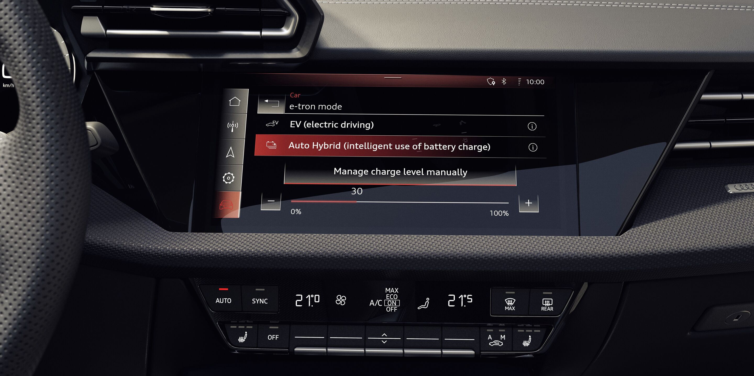 Plug-In-Hybrid - Audi MMI mit Hybridfunktion
