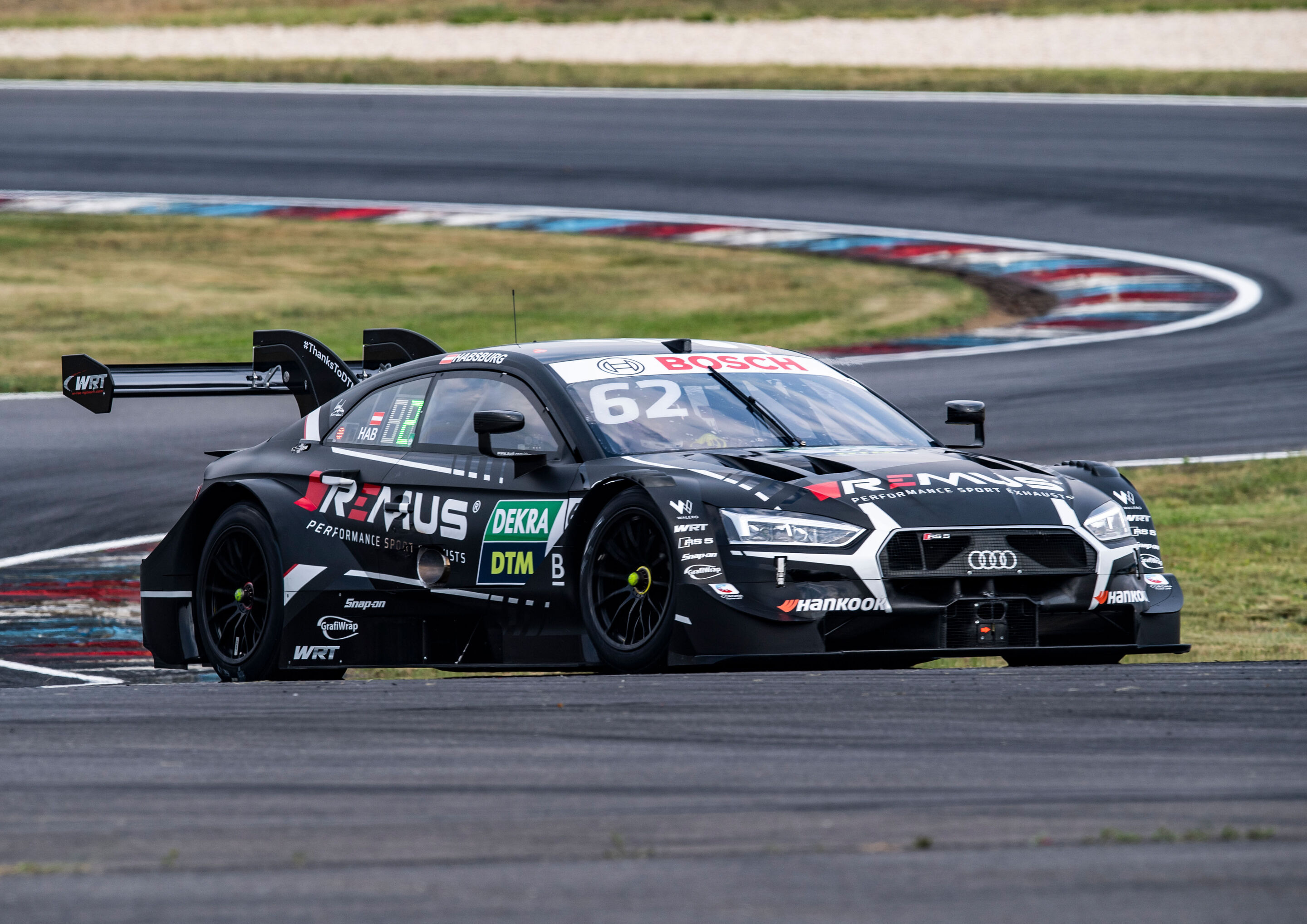 Audi Sport racing legends - Chassis 107 of the Audi RS 5 DTM has been driven by accomplished drivers in the DTM
