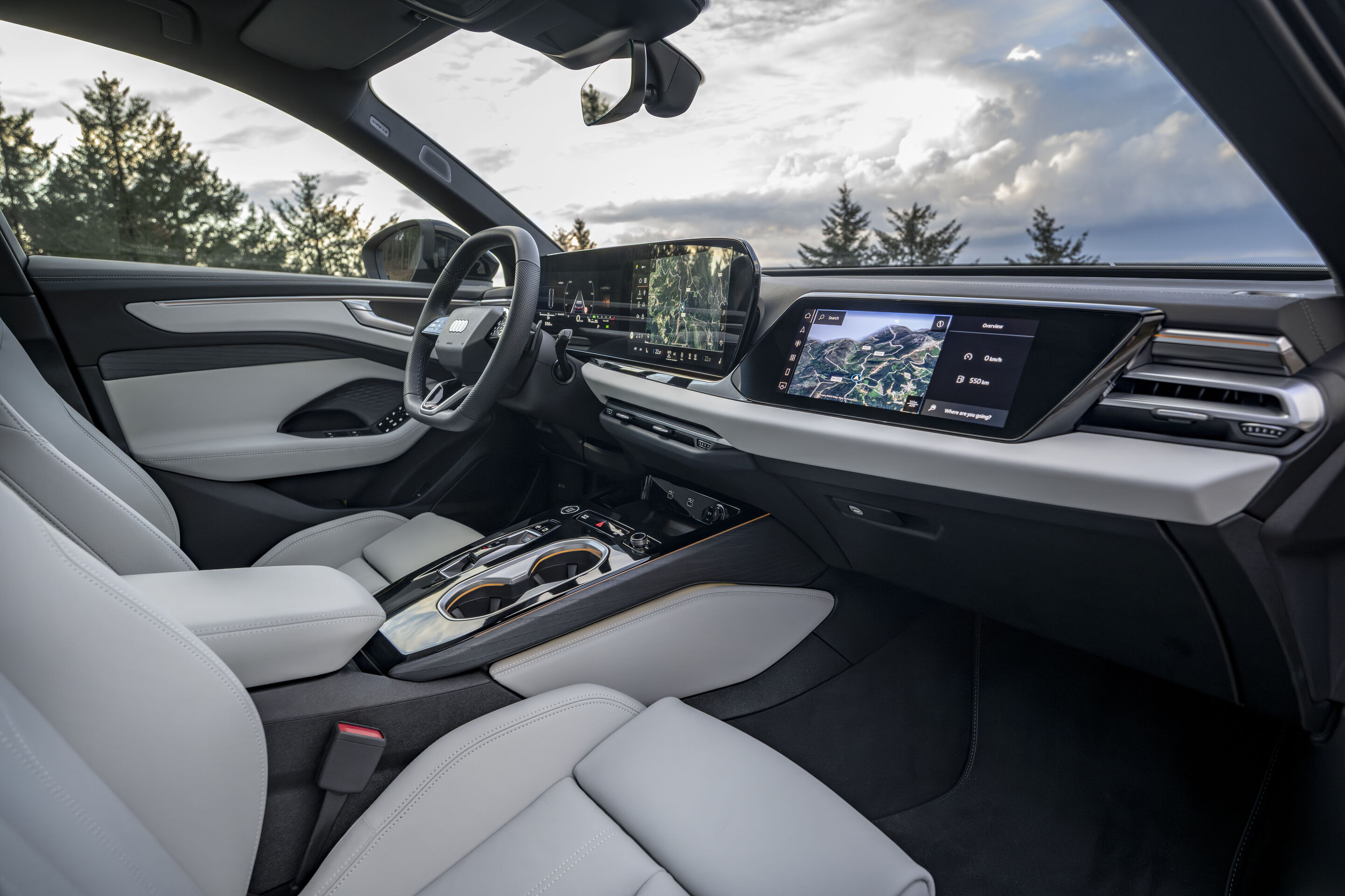 Audi A6 Avant - Innenraum