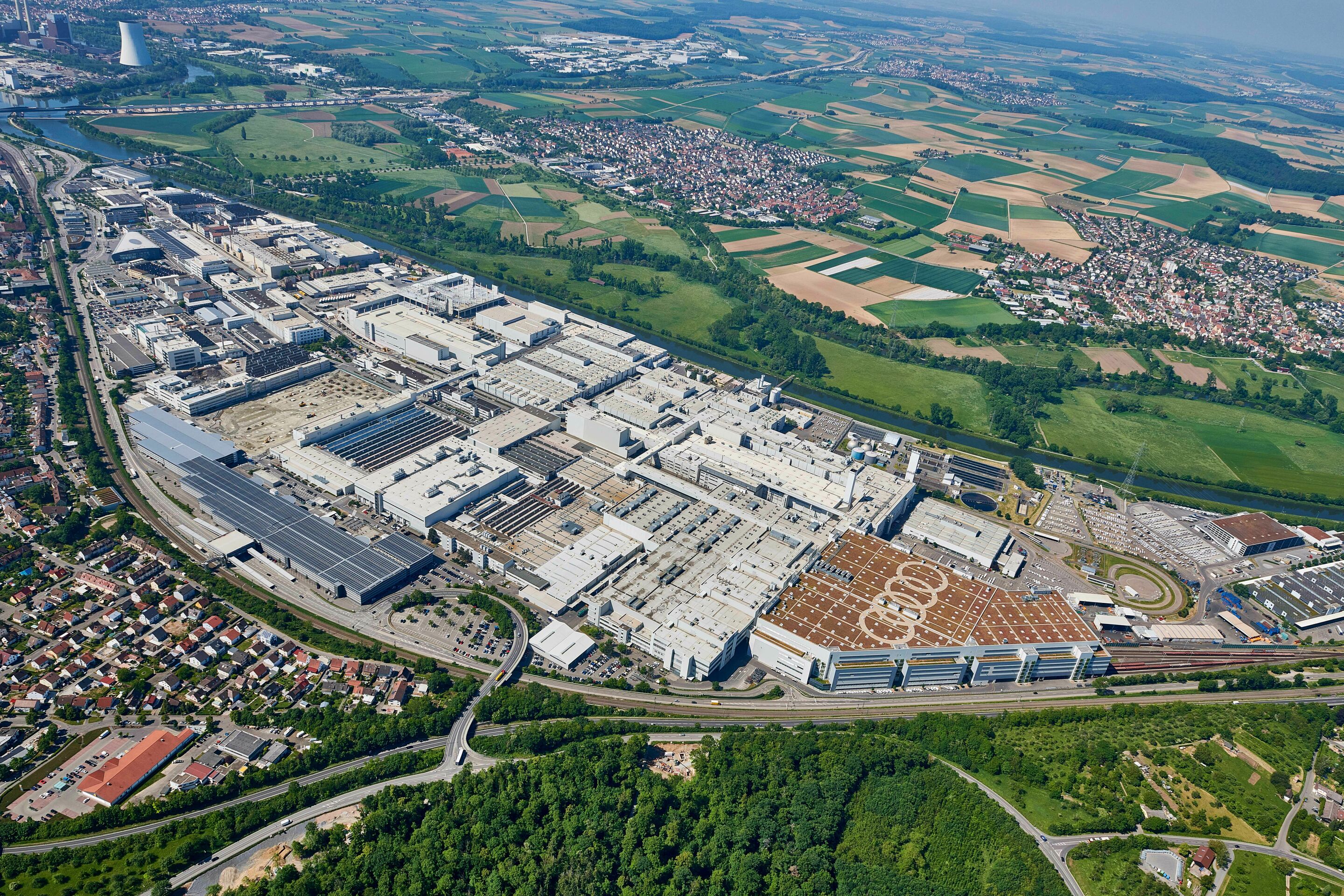 Audi site Neckarsulm - Audi site Neckarsulm