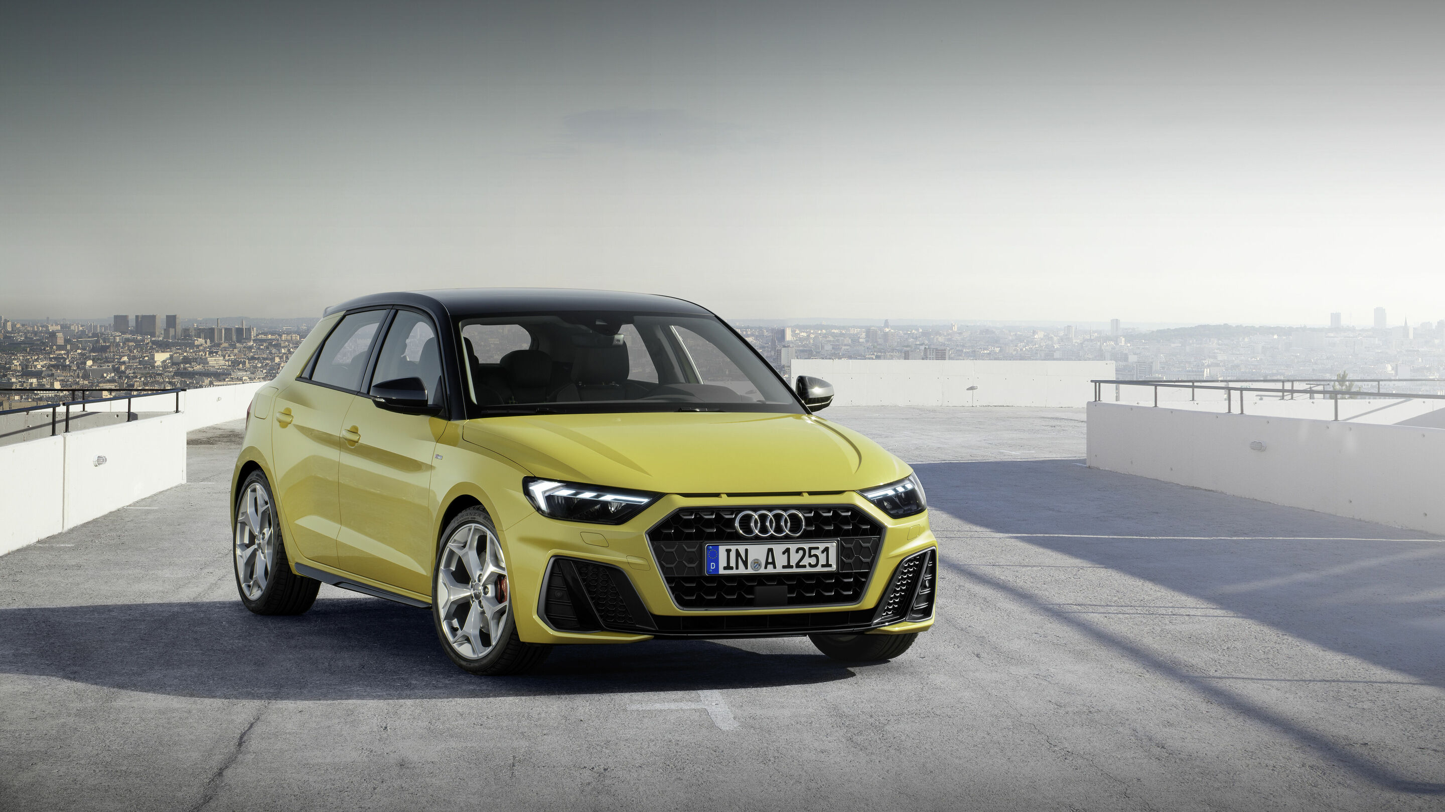 Audi A1 Sportback - Standaufnahme
Farbe: Pythongelb