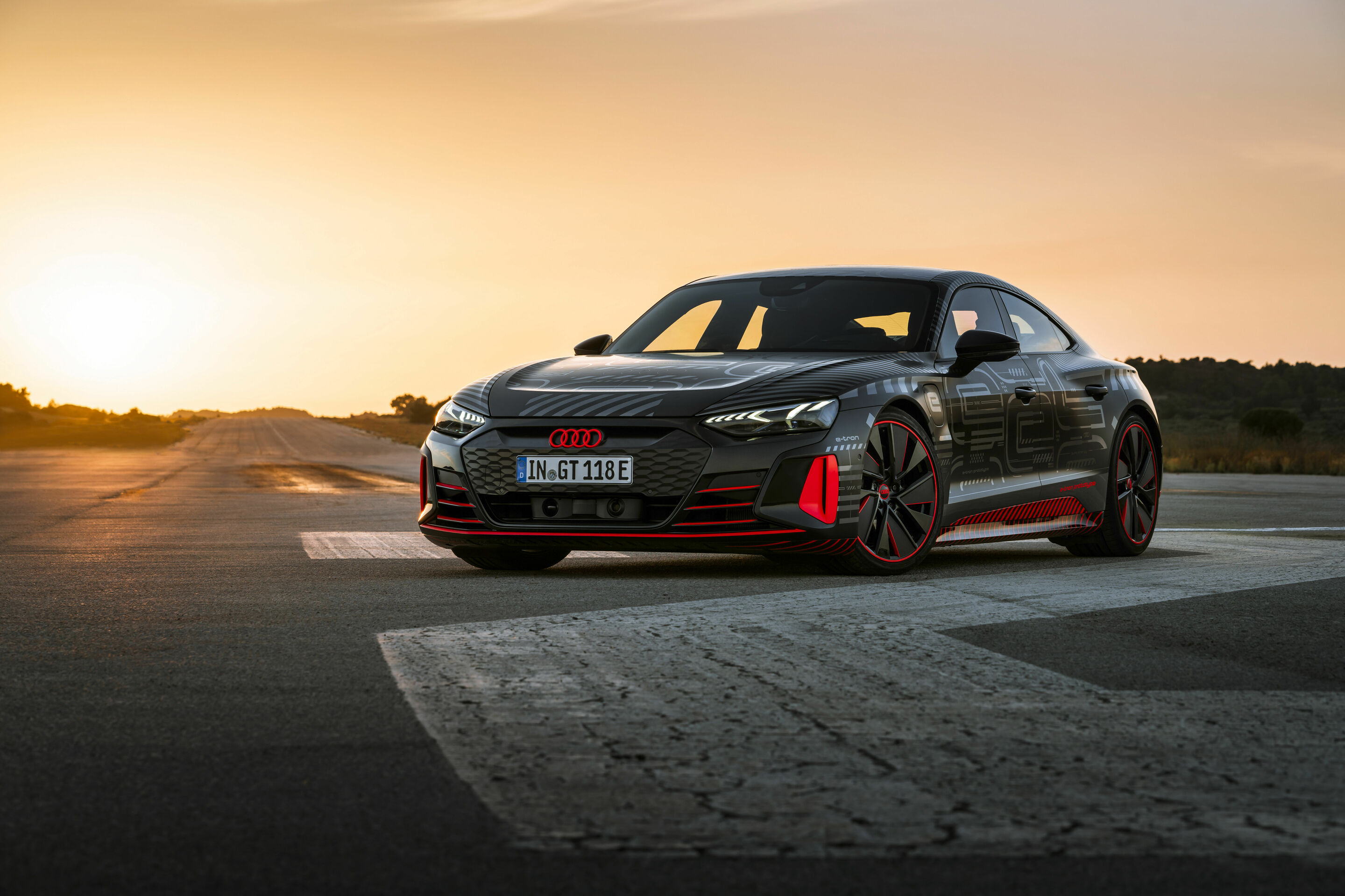 Audi RS e-tron GT Prototyp - Standaufnahme
