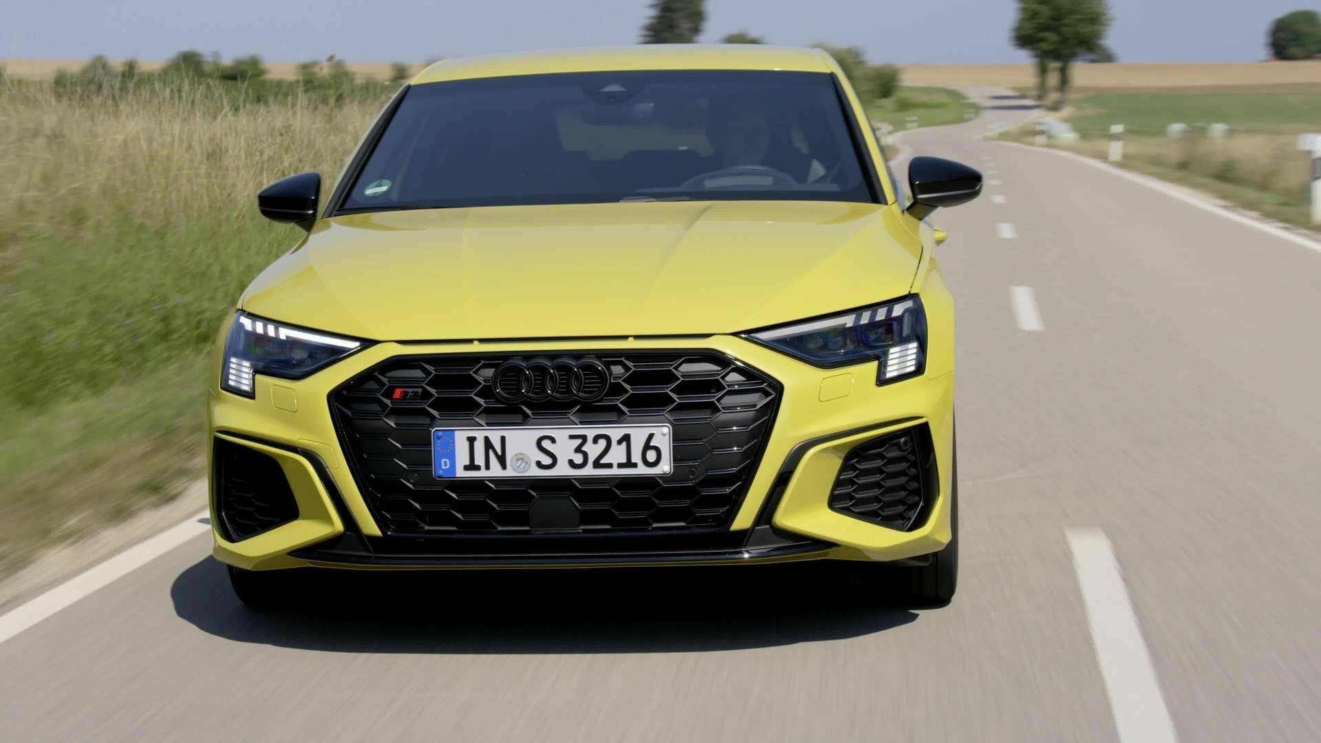 Audi S3 – highlights chassis