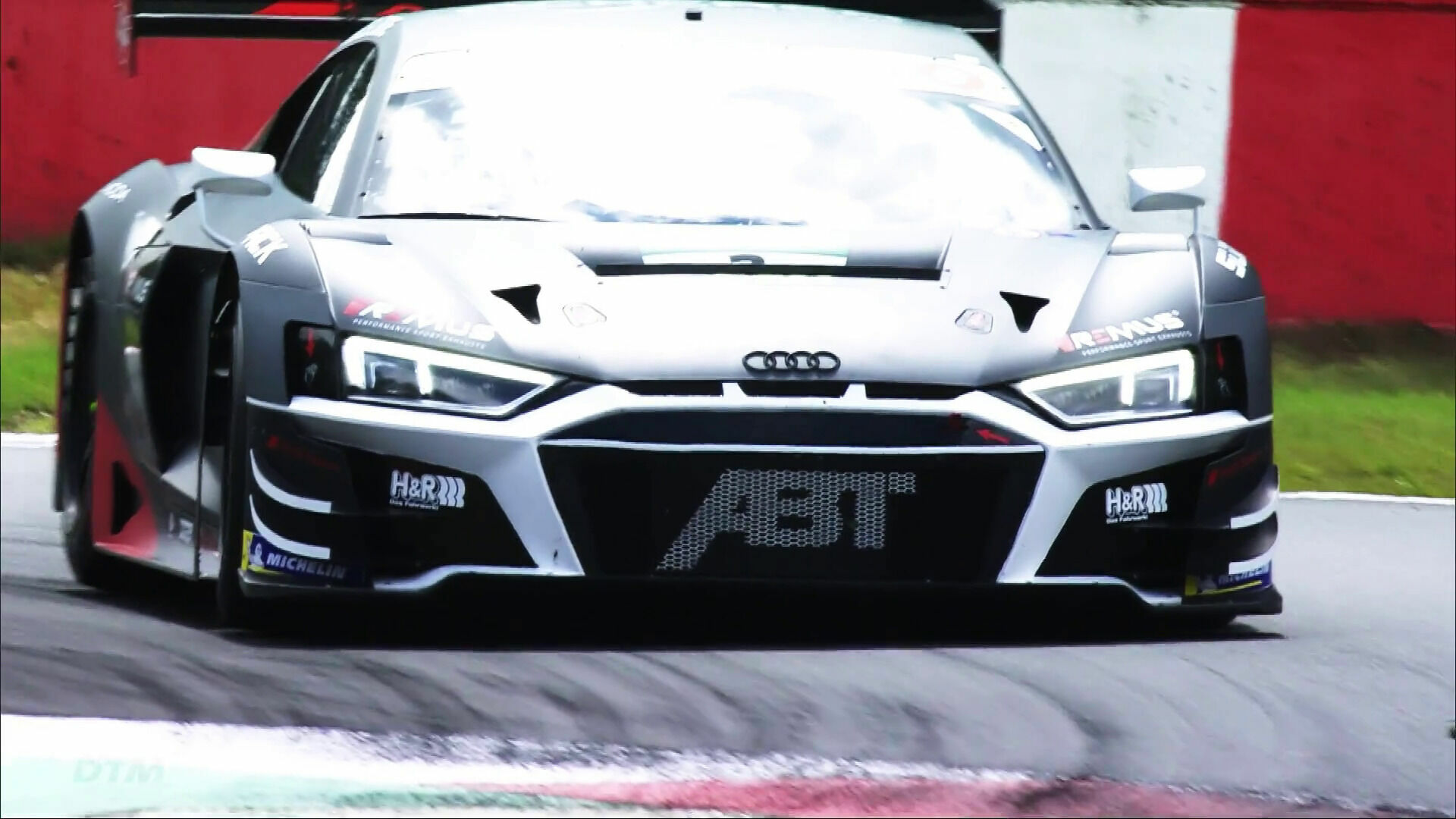 Audi R8 LMS in der DTM 2021