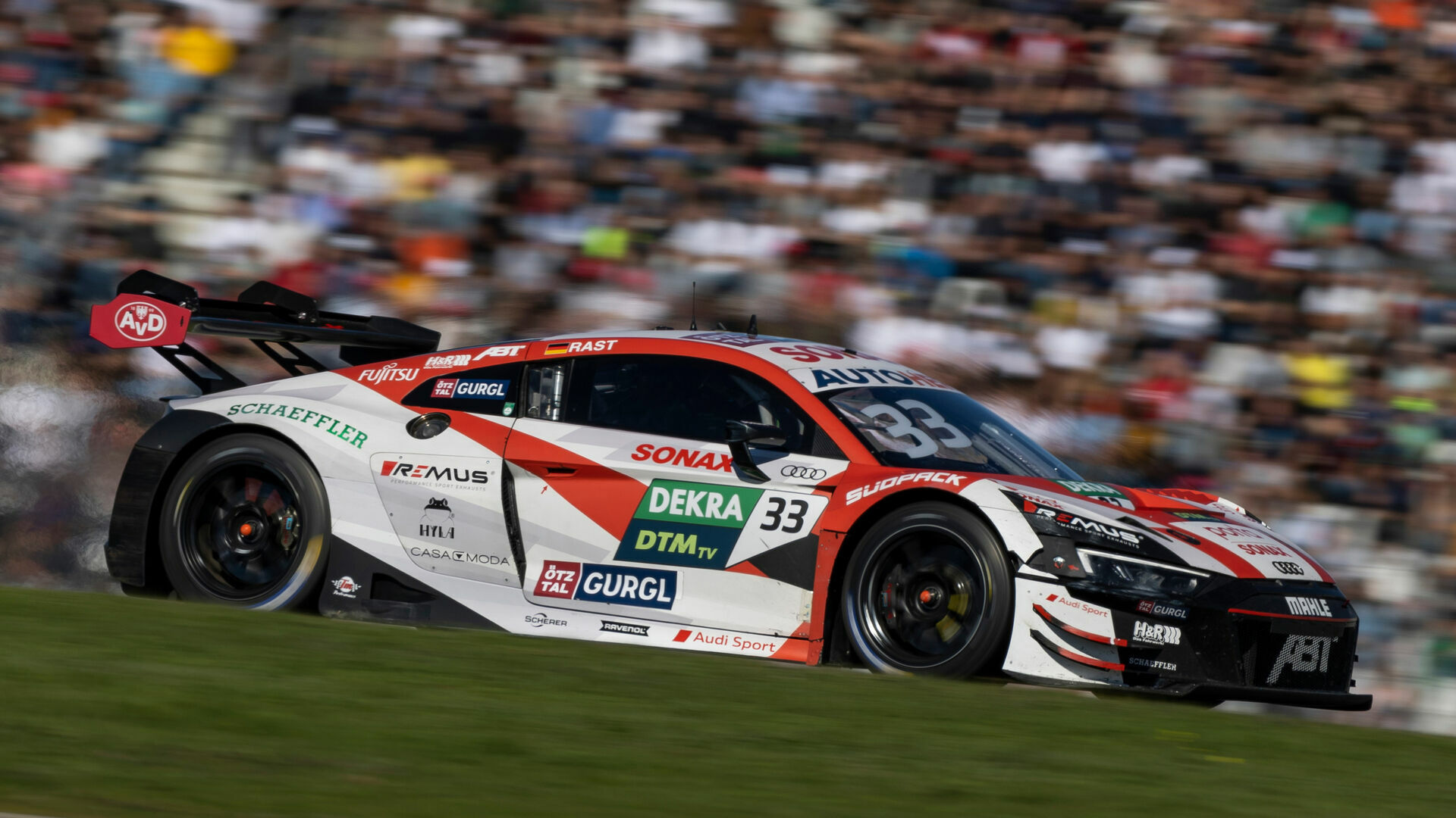 Audi wins the 2022 DTM manufacturers classification