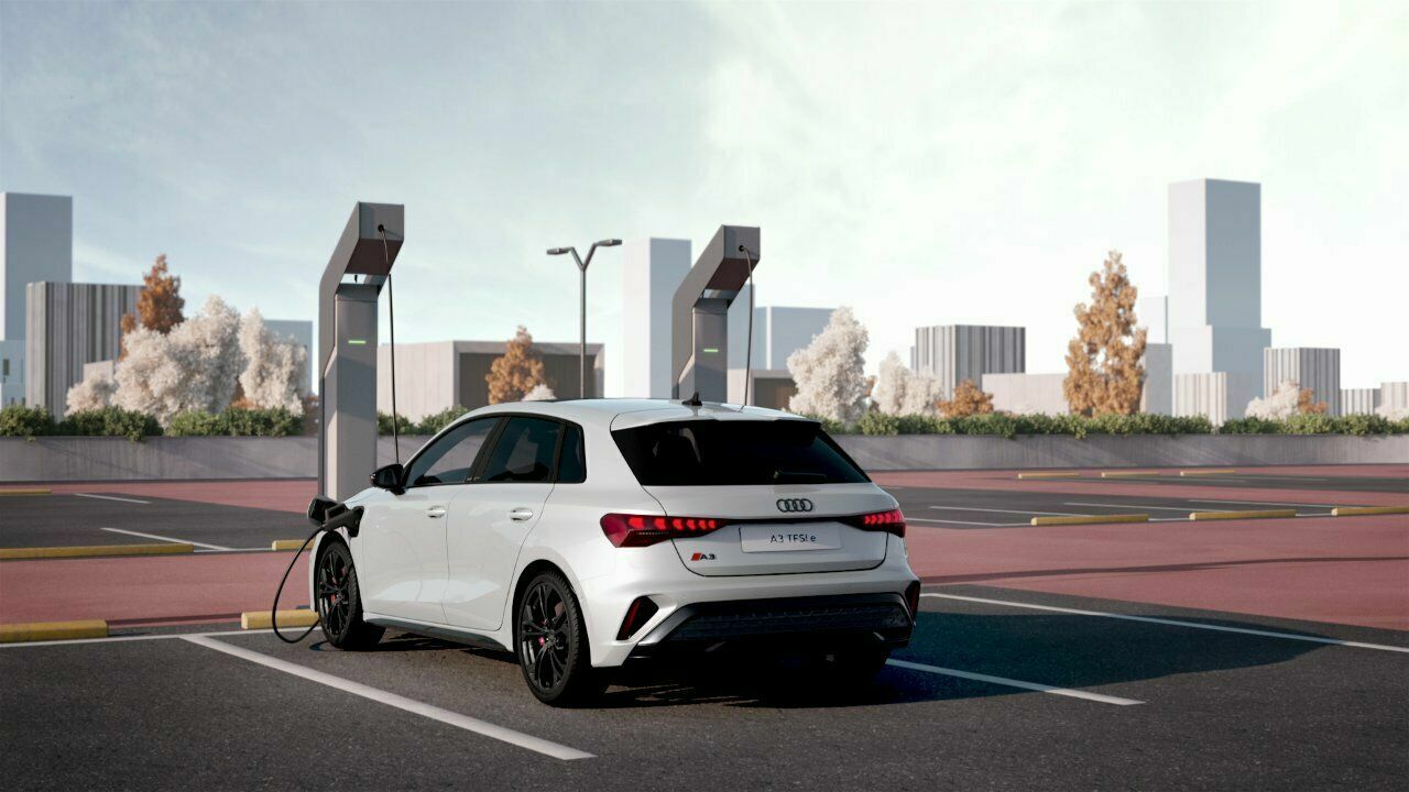 Audi A3 Sportback 45 TFSI e – PHEV mit DC-Ladetechnologie – Animation